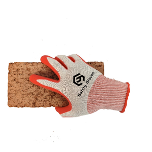 Chuangying 13g قفازات حديقة متينة قفازات رغوة مخصصة قفازات اللاتكس قفازات يد نايلون للعمل - Product Image 1