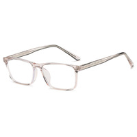 Monture optique anti-lumière bleue tendance pour affaires, avec un style haut de gamme, vente en gros d'usine