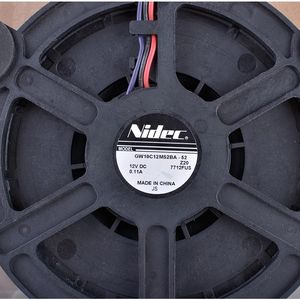 Ventilador para Refrigerador Midea/Haier COOLING REVOLUTION GW10C12MS2BA-52 12V - Product Image 5