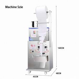 Mesin Pengemas Bubuk Vertikal Berkualitas Tinggi/Mesin Pengisi dan Penyegel Kantong Plastik Mesin Pengemas Bubuk Rempah-rempah - Product Image 5
