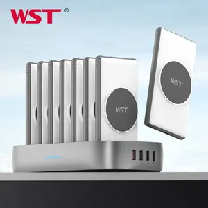 WST手机共享电源银行共享站无线便携式银行站移动电源