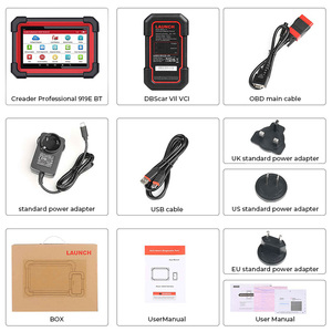 LAUNCH X431CRP919E BT OBD2 Scanner Bidirectionnel Outil de Diagnostic avec CAN <span class=keywords><strong>FD</strong></span>/DoIP Diagnostic de Tous les Systèmes avec Adaptateur BT Codage ECU - Product Image 5