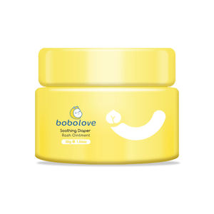 Crème protectrice douce en gros pour bébés, à base de pétrolatum et d'alcool cétylique, pour peaux sensibles de nouveau-nés, marque privée - Product Image 6