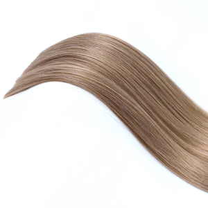 โรงงานผลิตผมสวย Jasmine  ผมแท้เวอร์จิ้นเรมี่แบบตรงธรรมชาติ ต่อผมแบบ Double Weft  เย็บสองชั้น  จัดเรียงเกล็ดผม - Product Image 5