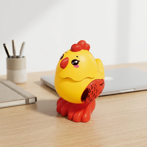 Juguete de Pollo Saltarín para Coche Happy Chick - Juguete Educativo Antiestrés para Niños de 5 a 7 Años, Unisex, de Plástico - Product Image 6
