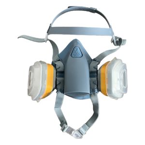 Hoch effiziente 6200 6800 7502 Gasmaske mit hoher Adsorption srate Universal Ink Cartridge Protective Respirator und Maske - Product Image 3