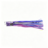 Leurre de pêche en résine avec base métallique, 6 tailles, 10 couleurs, pour thon, bar, barracuda en eau salée |   Vente en gros
