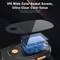 Handheld Digital Microscope with 2.0 Inch IPS Color Screen, Portable 2MP 500x Magnification Magnifying Glass for Kids