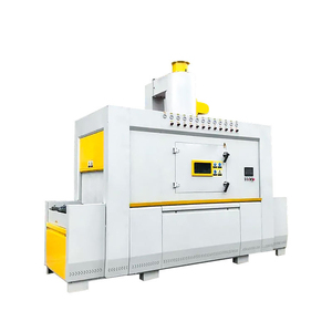 Machine de sablage de poutres à prix d'usine / Machine de sablage de plaques d'acier - Product Image 6