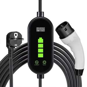Nouveau chargeur EV portable de 11 kW de type 2 avec câble de charge AC universel, protection contre les fuites IP54, pour la <span class=keywords><strong>France</strong></span> - Product Image 3