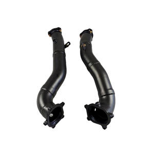 Revestimento preto Downpipe para Downpipe AUDI RS6 RS7 C7 S6 S7 S8 D4 4.0T - Product Image 1