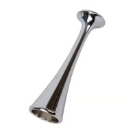 Fetoskop Hongtu HT-FT01 dari Aluminium Alloy, Stetoskop Obstetri Manual untuk Mendengar Detak Jantung Janin, Bersertifikasi CE Kelas II, Desain untuk Pengajaran