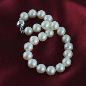 Pulsera de Perlas de Agua Dulce de 5-6 mm, Cuentas Redondas Pequeñas, Joyería Joven y Hermosa con Caja de Regalo - Product Image 3