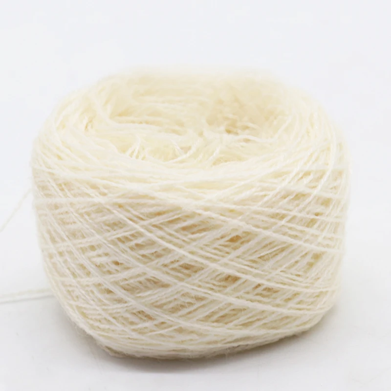 32S/2 Anti Pilling Elastic Wool 10%Wool 60%Anti Pilling Acrylic 30%Nylon Factory Supplies Various Blended Fancy Yarns in Stock