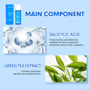 Exfoliante Líquido BHA Personalizable, Suaviza las Arrugas, Unifica el Tono de la Piel, Apto para Todo Tipo de Piel, Tónico Facial, Logotipo Personalizado - Product Image 5