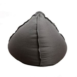 Housse de pouf triangulaire Maxfree sans rembourrage, très vendue, pour salon et chambre à coucher - Product Image 6