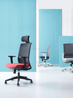 Nouveau design de chaise moderne confortable et ergonomique pour bureau à domicile en vente directe d'usine en Chine chaise élévatrice de direction chaise de bureau