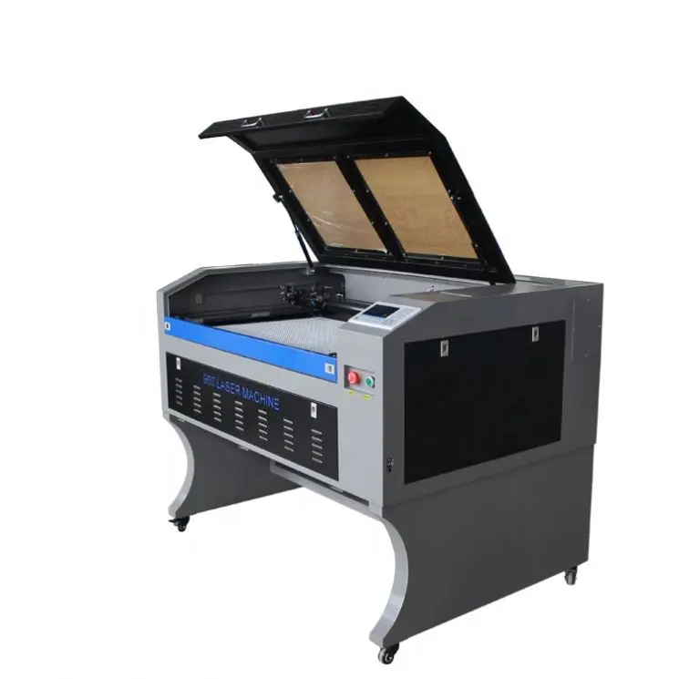 4060 6090 50W60W80W100W cnc laser sculpture machine co2 laser cutter portable verre gravure machine acrylique machine de découpe J