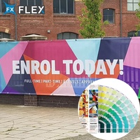 FLFX 240G-750G 3.2M Vinyle auto-adhésif en PVC écologique résistant à l'eau, affiche publicitaire, colle acrylique transparente, rouleau de 50m