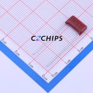 Condensador de película C212J103J4AC000, componente de montaje en orificio (THT), paso de 10 mm, 10 nF, 5 %, 630 V, poliéster metalizado - Product Image 1