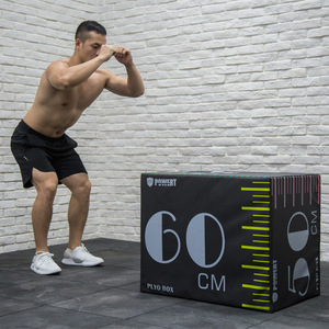 Caja plyo <span class=keywords><strong>de</strong></span> madera para entrenamiento <span class=keywords><strong>de</strong></span> potencia explosiva 3 en 1 para entrenamiento <span class=keywords><strong>CrossFit</strong></span> caja <span class=keywords><strong>de</strong></span> <span class=keywords><strong>salto</strong></span> <span class=keywords><strong>de</strong></span> madera - Product Image 3