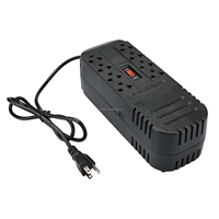 Argentine Régulation de tension 1000VA 1200VA 2000VA Protection contre les surtensions 6 prises AVR Régulateur de tension automatique avec USB Type C