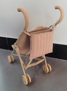 Offre Spéciale préscolaire semblant jouer chariot jouets transporteur avec sac poussette pour poupée - Product Image 5