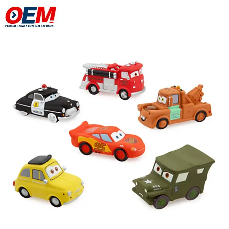 Набор игрушечных автомобилей на заказ, мини-автомобиль из АБС-пластика, игрушечный пожарный автомобиль, игрушечный автомобиль, набор для детей
