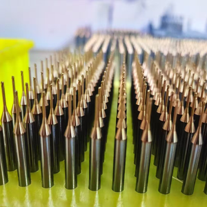 OEM ODM Zircônia Dentadura Fresagem Agulha ARUM2 Borda Zircônia Usinagem Bola Cabeça Girando Agulha - Product Image 6