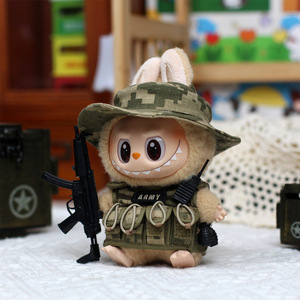 ลาบุนโด้ตุ๊กตาเครื่องแต่งกายเสื้อกั๊กยุทธวิธีชุดทหารสำหรับเด็กทหารแอ็คชั่นฟิกเกอร์ของเล่น 7-14 ปีไม่จำกัดเพศ - Product Image 3
