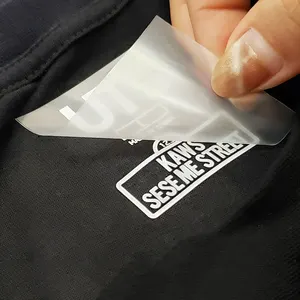 Hoge Kwaliteit Op Maat Tagless Warmte Overdracht Kleding Labels Warmte Overdracht Op Nek Wassen Zorg Labels