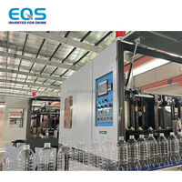 Máquina de Llenado de Alta Productividad con Múltiples Capacidades, desde Soplado hasta Empaquetado, para Proyectos de Plantas de Producción de Agua Potable