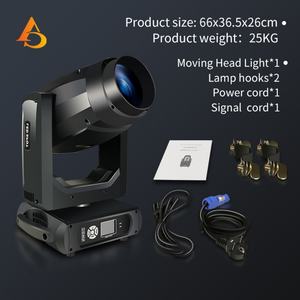 Equipo de Iluminación para Escenarios, Luces Móviles de Haz, Luces Móviles 3 en 1 Cmy Cto Bsw - Product Image 4