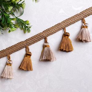 Frangia in Poliestere di Alta Qualità <span class=keywords><strong>per</strong></span> Accessori <span class=keywords><strong>per</strong></span> <span class=keywords><strong>Tende</strong></span> - Product Image 1