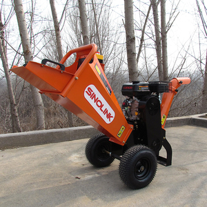 シノリンク マシュロム ウッドチッパー マルチングマシン販売中、トラクター<span class=keywords><strong>PTO</strong></span>ウッドチッパー 15馬力/6.5馬力 ガソリンエンジン - Product Image 1