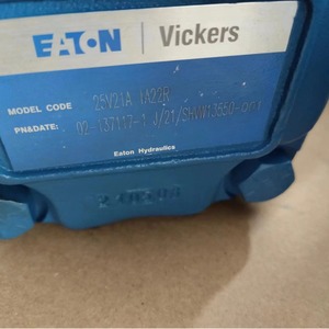 ปั๊มไฮดรอลิก Eaton Vickers Vane รุ่น 25V17A-1A22R แบบ 1 สเตจ ติดตั้งแบบหน้าแปลน - Product Image 2
