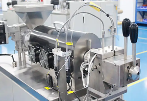 PP PE Одношнековый лабораторный FPV тестер оборудование для тестирования фильтров для использования пигментов для лабораторного пластикового экструдера - Product Image 4