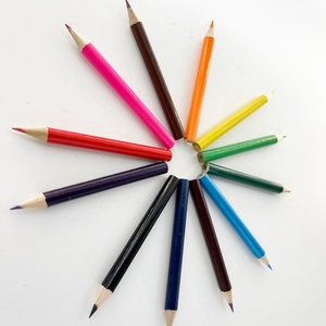 Lápiz de Color Pequeño de Madera con Forma Hexagonal de 3.5 Pulgadas para Niños, Precio al por Mayor - Product Image 6