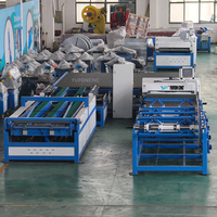 Ligne de production de conduits en U YUFON, machine à conduits rectangulaires CVC pour la formage de TDF en acier galvanisé et de brides en acier cornière