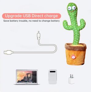 Cactus Électrique Dansant : 120 Chansons, Chantant, Parlant, Enregistre et Répète ce que vous dites - Product Image 3