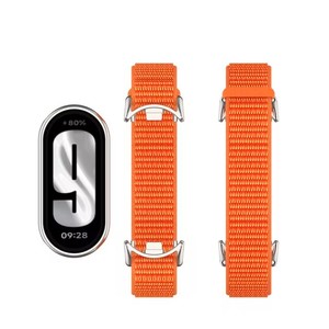 <span class=keywords><strong>Correa</strong></span> Casual de Nailon con Hebilla Metálica y Lazo Pequeño para Xiaomi <span class=keywords><strong>Band</strong></span> 9 y <span class=keywords><strong>Band</strong></span> 8 NFC, de BEEFLYPOWER, Proveedor Confiable - Product Image 4