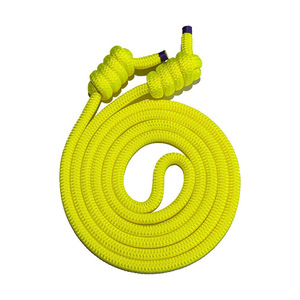 <span class=keywords><strong>Corde</strong></span> de Flow tressée réglable en nylon et polyester XLAN pour sports et exercices <span class=keywords><strong>a</strong></span>érobiques – Écologique, portable, tailles 10-18 mm - Product Image 3