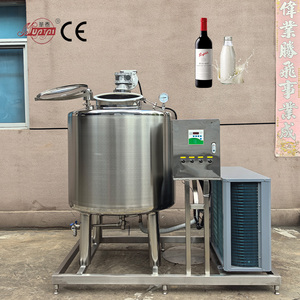Réservoir de stockage de lait à basse température en acier inoxydable 316L HUATAI pour pièces de machines de transformation alimentaire - Product Image 3