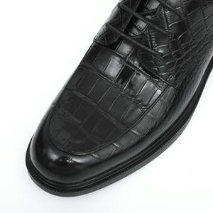 Zapatos Clásicos Negros con Hebilla Doble Monk para Hombre - Zapatos de Alta Calidad Hechos a Mano para Otoño, Casuales, de Oficina y para la Carrera Profesional, que Aumentan la Estatura - Product Image 4