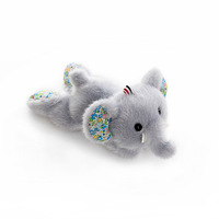 Boneka Kelinci Plushie Seri Pesta Berumbai Ukuran Genggaman Tangan, Bahan Polyester PP Cotton, Beraroma, Hadiah Boneka Tidur, Impor