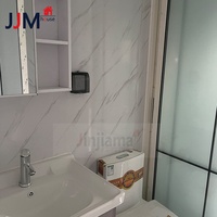 Maison conteneur extensible JJM de 20 pieds sur roues - Villa moderne et usage hôtelier, maison préfabriquée modulaire certifiée CE, garantie de plus de 5 ans