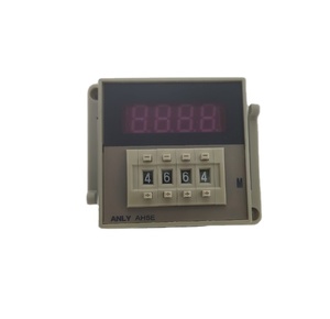 Minuteur ANLY AH5E-4DA 9999min/220V Produit Neuf Original - Product Image 3