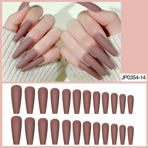 Neissry - <span class=keywords><strong>Uñas</strong></span> Postizas Acrílicas TJM, Duraderas, Hechas a Mano, <span class=keywords><strong>de</strong></span> Lujo, Gruesas, Cuadradas, Tropicales, con Flores 3D, en Caja Personalizada - Product Image 5