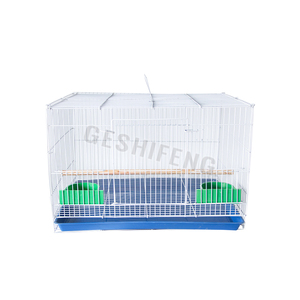 Hete Verkopende Kooi Voor Papegaai Kanarie Volière Grote Broedvogelkooi Met Zijdeur - Product Image 1