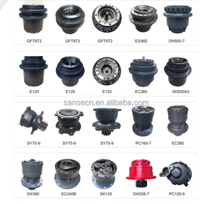 Trasmissione finale di EX200-2 e riduttori 9091681 9116392 9116393 9116390 9116388 9101523 cuscinetto del motore di corsa dell'escavatore EX200 - Product Image 4